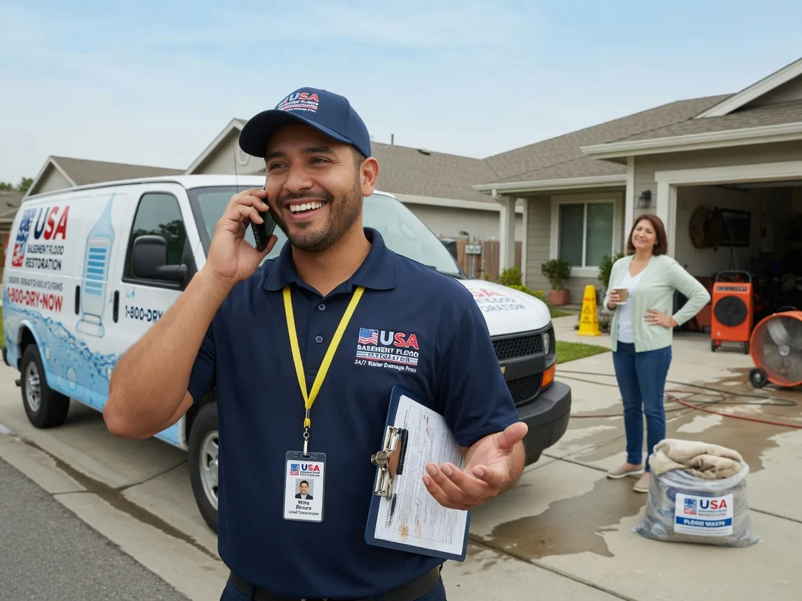 Basement Flood Cleanup Hoopa, CA FAQs